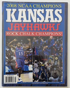 KANSAS Basketball Jayhawks  University Magazine