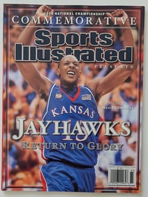 KANSAS Basketball Jayhawks  University Magazine