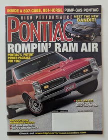 PONTIAC Car  Magazine May 2006 Volume 27, No. 5