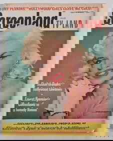Vintage Screenland Magazine TV-LAND JAYNE MANSFIELD