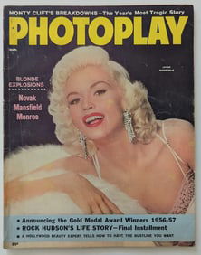 Photoplay-Jayne Mansfield-Ann Blyth-Cary Grant-Rod Taylor-3/1957