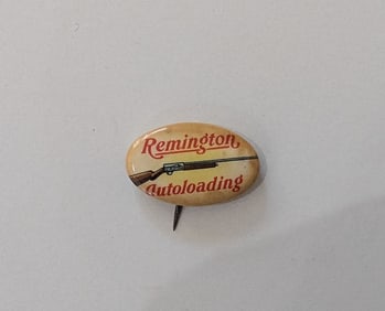 Vintage Rare Pin REMINGTON Autoloading