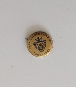 Vintage VASA GOLDEN FIELD DAY 1896-1946 Very Rare