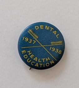 Vintage Rare Dental Health Education 1937 - 1938