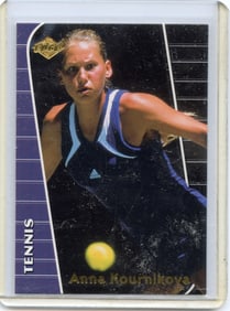 2000 Collector's Edge Tennis Anna Kournikova Test Foil AK1