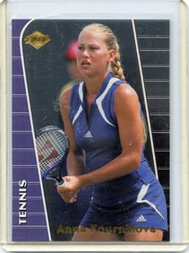 2000 Collector's Edge Tennis Anna Kournikova Test Foil AK4