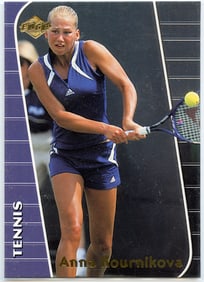 Anna Kournikova Rookie 2000 Collector's Edge #AK3