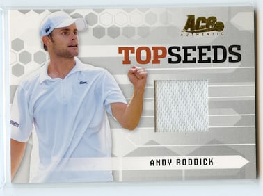 2005 TOPSEEDS ANDY RODDICK Pece of Jersey ACE TS-5