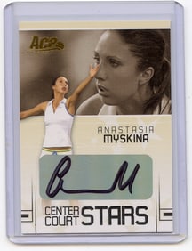 2006 ANASTASIA SMYSKINA Autograph ACE CC-1