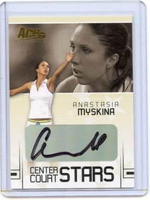 2006 ANASTASIA SMYSKINA Autograph ACE CC-1