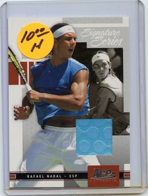 2005 RAFAEL NADAL Signature Series Ace #7 Piece Jersey 387/500
