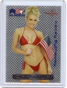 Vintage Tradecard Pin Up Model KACEY BYTHEMAY 20 of 24