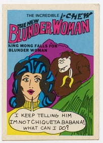 Fleer Crazy Can Serie Small Parody Cans