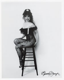 BUNNY YEAGER Vintage Pin Up Litho  Model HELENA ANTONACCIO