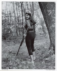 BUNNY YEAGER Vintage Pin Up Litho  Model BUNNY YEAGER