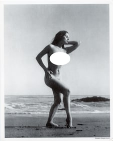 BUNNY YEAGER Vintage Pin Up Litho  Model DIANE WEBBER