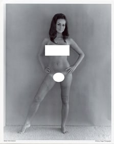 BUNNY YEAGER Vintage Pin Up Litho  Model RUTH ANDERSON