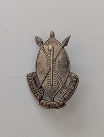Rhodesian African Rifles Officers Cap Badge