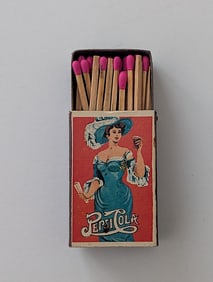 Advertising Collectibles Pepsi-Cola Match Box