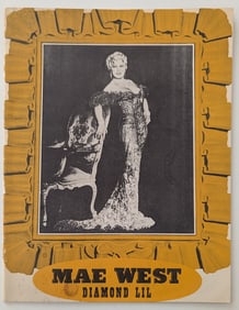 Diamond Lil Cast Program Mae West