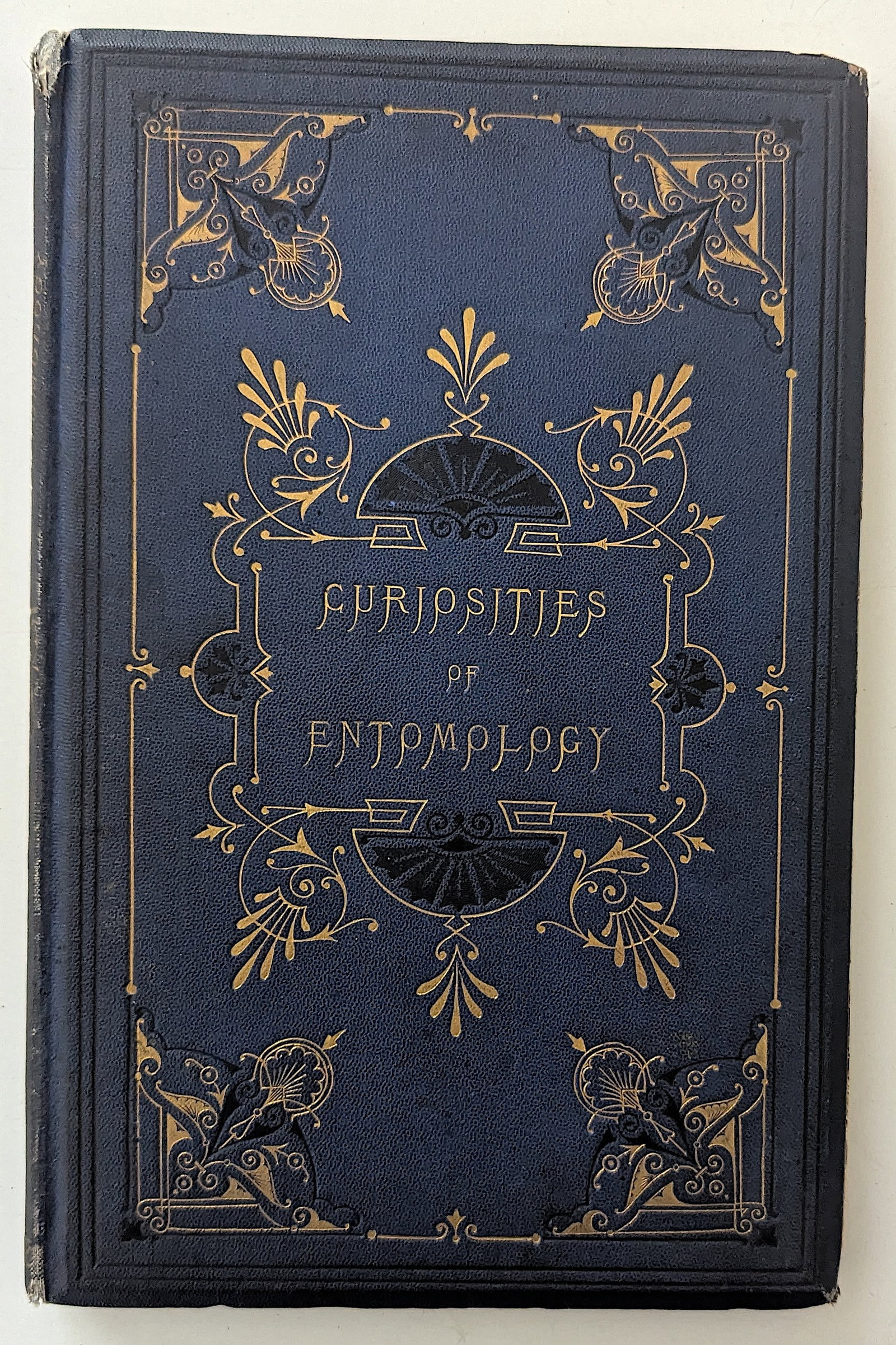 Antique Book Curiosities Of ENTOMOLOGY with Colored Illustrations: London: E. Barrett And Sons, Printers Mark Lane. The provenance of this lot is from a quality collector PBC. Please see all the included images to read all related information. We have included qualit