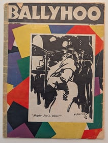 1932 BALLYHOO Magazine- Cartoons Humor Satire