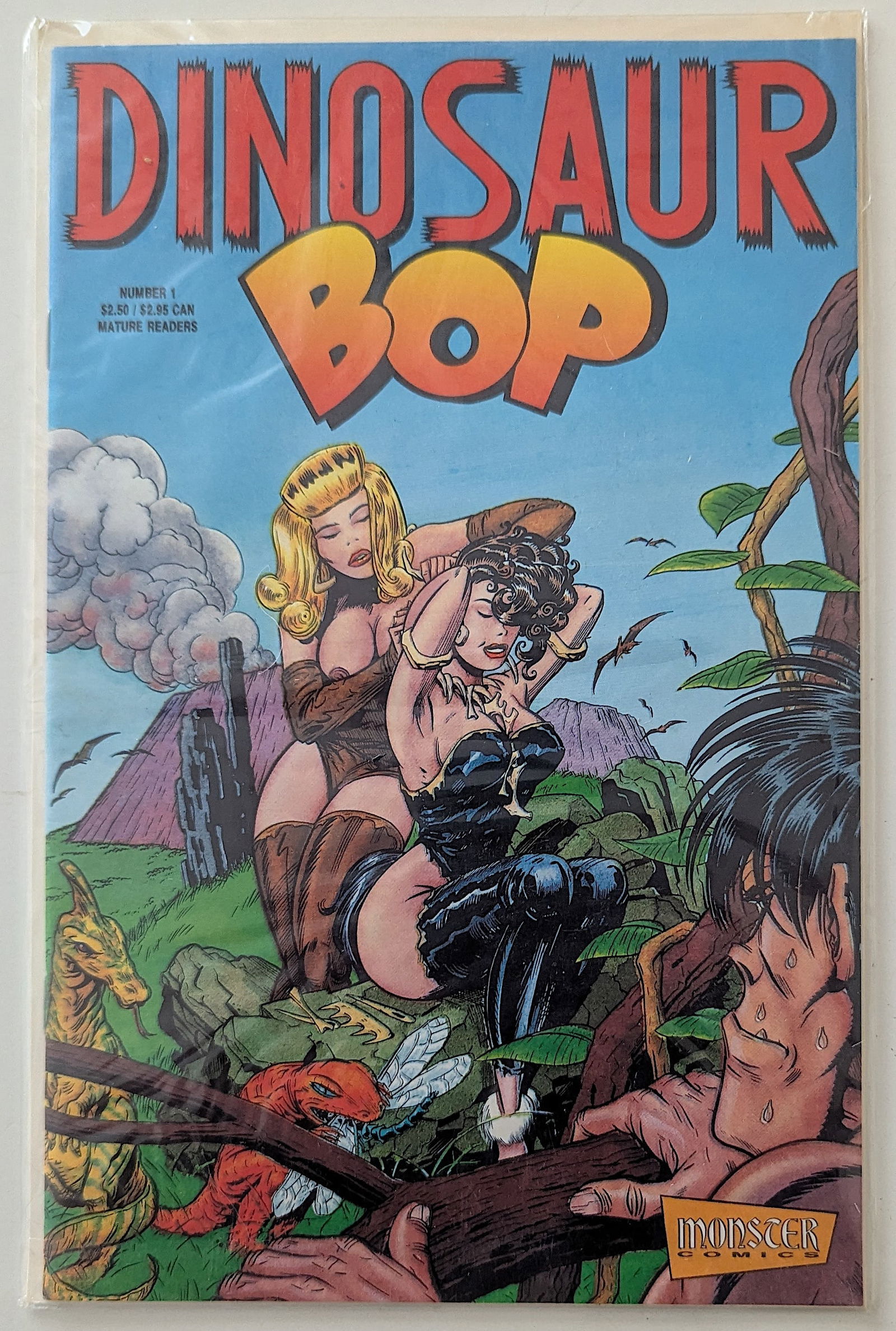 Dinosaur Bop #1 - 1991 Monster Comics (1 of 1)