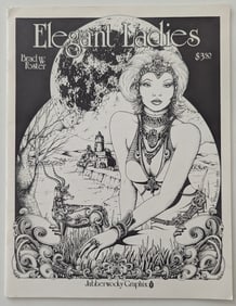 Elegant Ladies Book by Brad W. Foster (20 pages/Summer 1988)