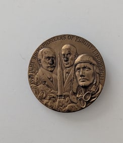 Bronze Medallion Numismatic Apollo Commemorative