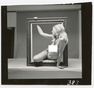 ANDRÉ DE DIENES Vintage Photo 1950s - 1960s Artistic Nude Study