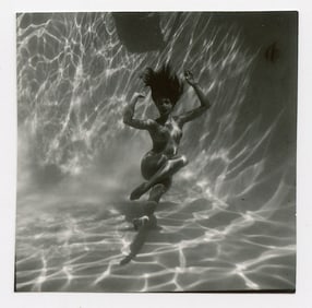 ANDRÉ DE DIENES Vintage Photo 1950s - 1960s Artistic Nude Study