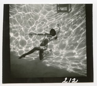 ANDRÉ DE DIENES Vintage Photo 1950s - 1960s Artistic Nude Study