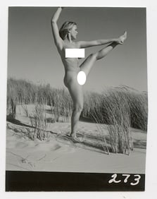 ANDRÉ DE DIENES Vintage Photo 1950s - 1960s Artistic Nude Study