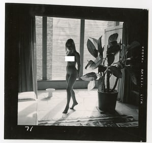 ANDRÉ DE DIENES Vintage Photo 1950s - 1960s Artistic Nude Study