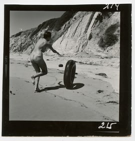 ANDRÉ DE DIENES Vintage Photo 1950s - 1960s Artistic Nude Study
