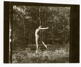 ANDRÉ DE DIENES Vintage Photo 1950s - 1960s Artistic Nude Study