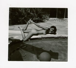 ANDRÉ DE DIENES Vintage Photo 1950s - 1960s Artistic Nude Study