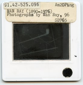 Vintage Art Quality Slide Photograph MAN RAY