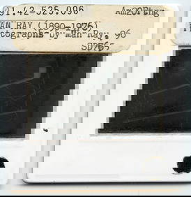 Vintage Art Quality Slide Photograph MAN RAY (1 of 2)