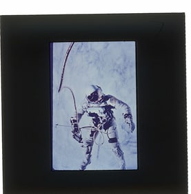 Vintage Slide Photograph NASA Space Gemini Mission