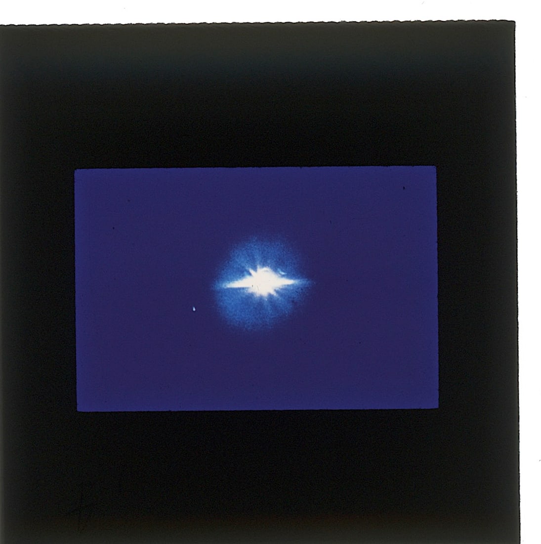 Vintage Slide Photograph NASA Space Gemini Mission (1 of 1)