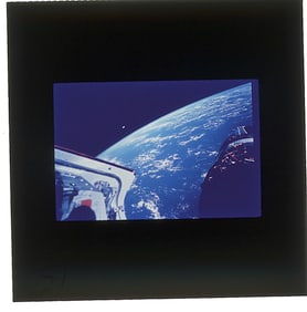 Vintage Slide Photograph NASA Space Gemini Mission