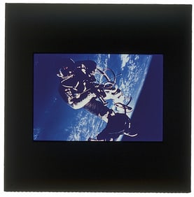 Vintage Slide Photograph NASA Space Gemini Mission