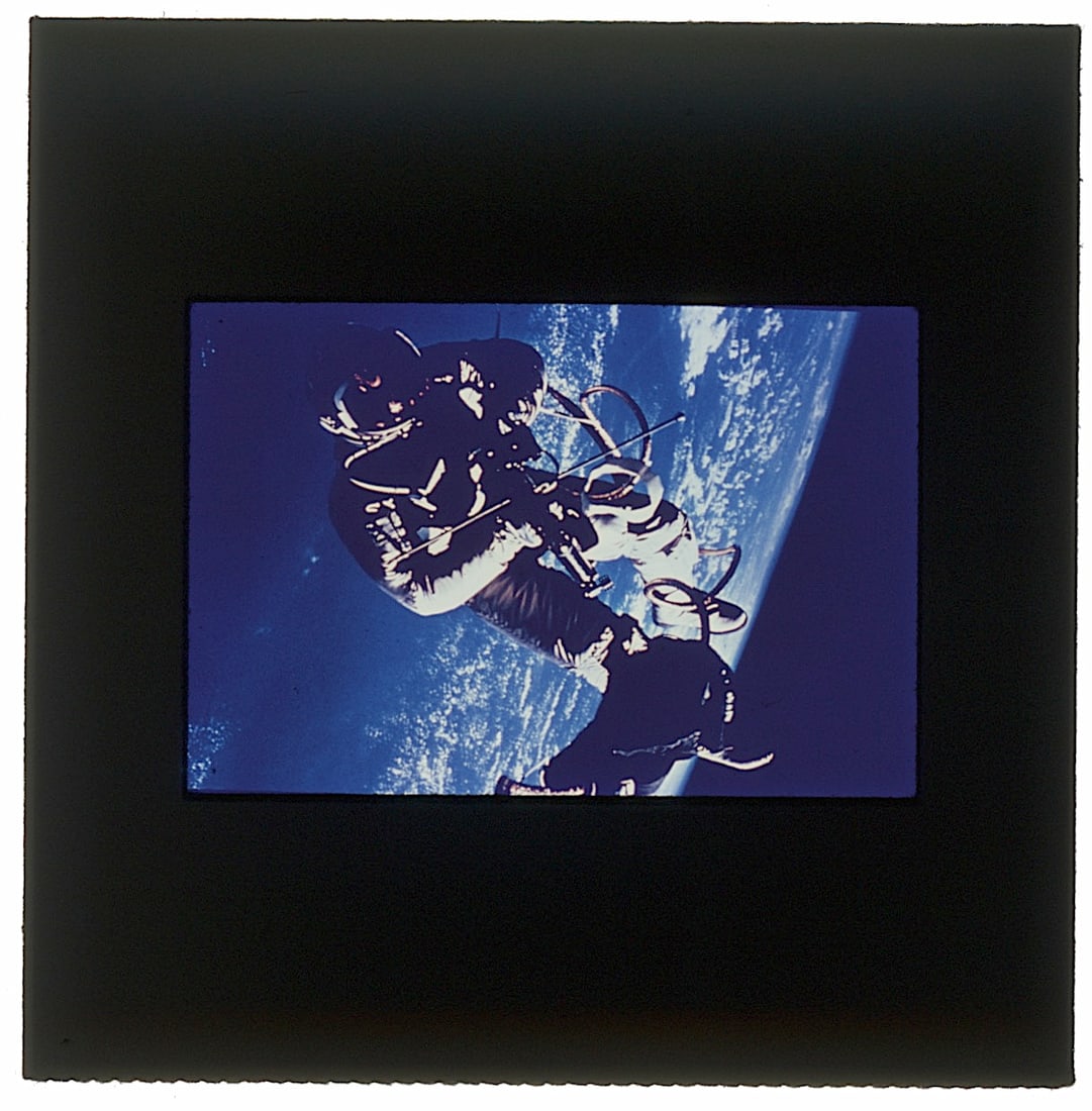 Vintage Slide Photograph NASA Space Gemini Mission (1 of 1)