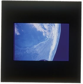 Vintage Slide Photograph NASA Space Gemini Mission