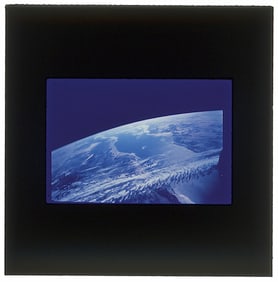 Vintage Slide Photograph NASA Space Gemini Mission
