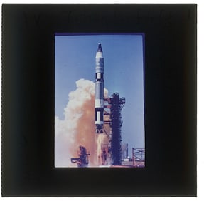 Vintage Slide Photograph NASA Space Gemini Mission