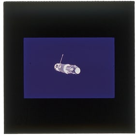Vintage Slide Photograph NASA Space Gemini Mission