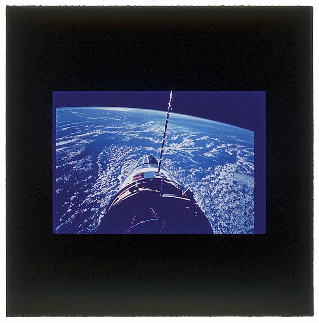 Vintage Slide Photograph NASA Space Gemini Mission (1 of 1)