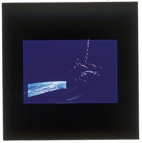 Vintage Slide Photograph NASA Space Gemini Mission